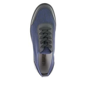 Alegria Men's Stretcher Electric Blue Sneakers Size 42 9
